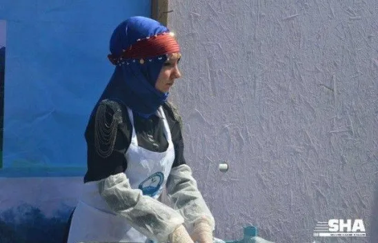 Şehitlerimiz için 3 ton Hamsi dağıtıldı