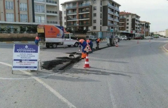 Yol sorunları çözülmeye başlandı