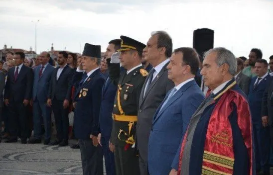 Zaferin 95.yılı törenle kutlandı