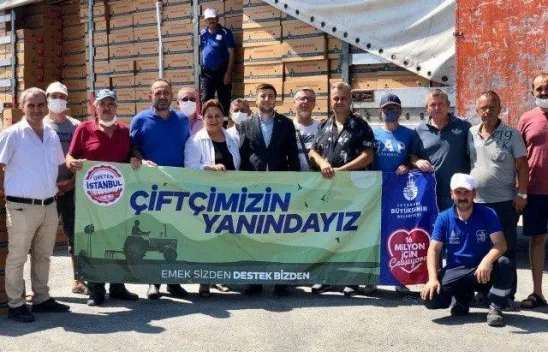 İBB Kışlık Sebze Fidesi Dağıtımlarına Başladı