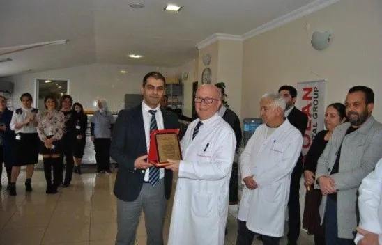 Hastane yönetimi çalışanlarını unutmadı