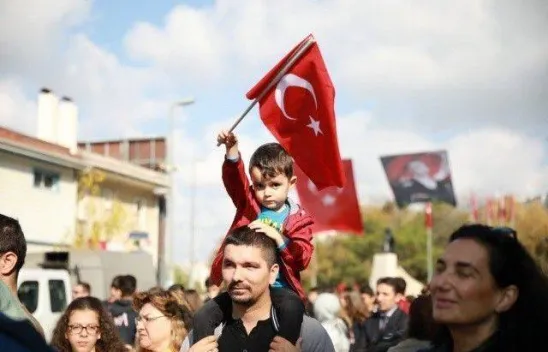 Silivri'de 29 Ekim Coşkusu