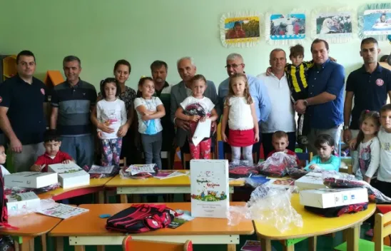 Okullarımıza Hizmetlerimiz Artarak Devam Edecek