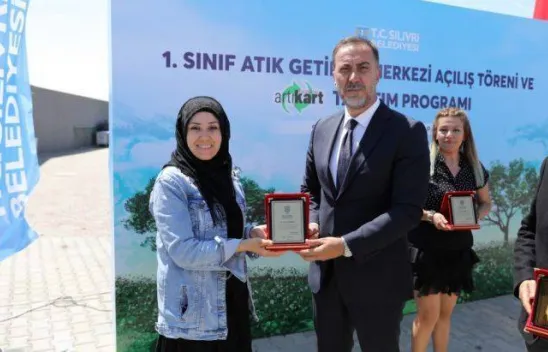 Atıklar bu merkezde ekonomiye dönecek