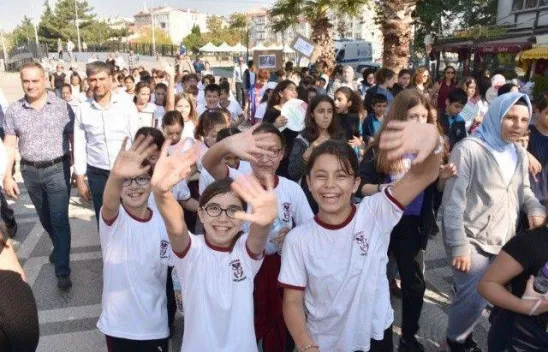 Dünya Yürüyüş Gününe Özel Etkinlik