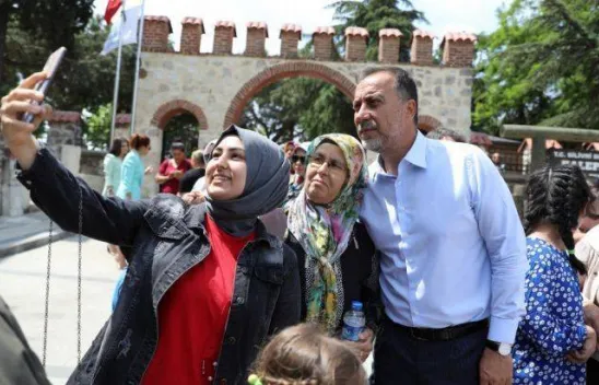 Başkan Yılmaz: 'Biz unutulanları unutmayacağız'