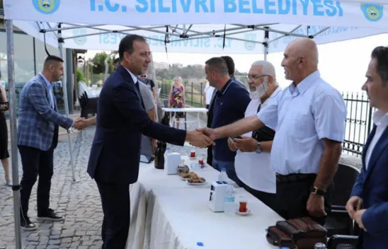 Başkan Yılmaz'dan yoğun bayram mesaisi