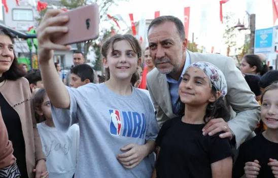 Başkan Yılmaz: 'Parklarımız huzur ve güvenin adresi oluyor'