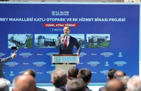 Başkan Yılmaz 'Verdiğimiz sözleri bir bir tutuyoruz'