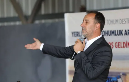 Danamandıra ve Sayalar'da tohumluk arpa sevinci