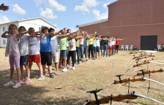 Yaz Spor Okulları Devam Ediyor