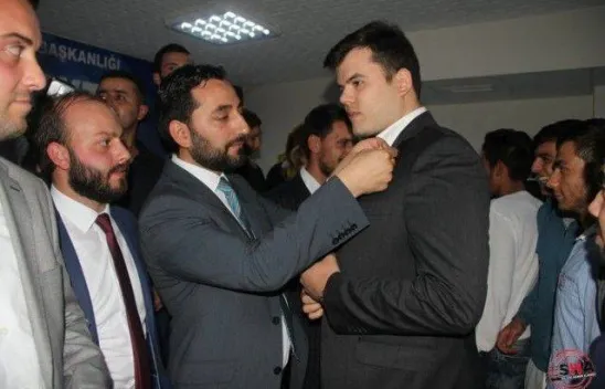 AK Parti Gençlik Kollarına Geniş Katılım