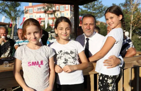 Gümüşyaka Millet Parkı coşkuyla hizmete açıldı