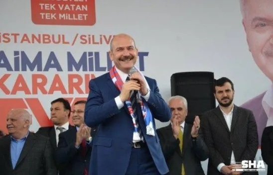 Bakan Soylu'dan Kılıçdaroğlu'na 'oyuncak tank' göndermesi