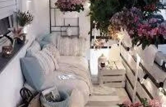 Balkon dekorasyon fikirleri