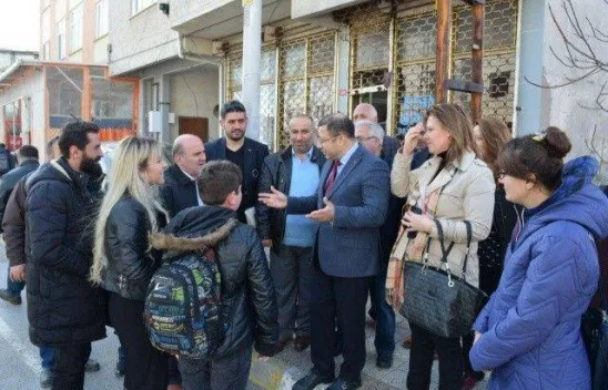 Meydanlarda 'Karakaş' farkı