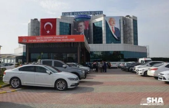 Kılıçdaroğlu, Silivri'de CHP'nin tarım politikalarını anlattı