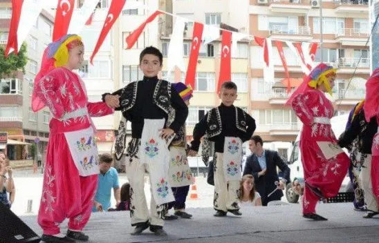 Silivri'de Mezuniyet Coşkusu