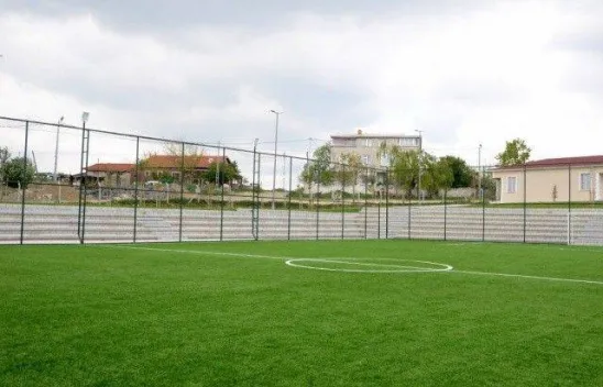 Akören Mahallesi Spor Sahası Tamamlandı