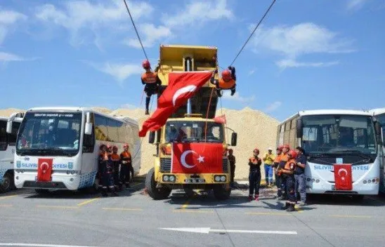 Silivri Olası Bir Afete Hazır