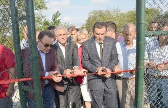 Kadıköy Spor Sahası Açıldı