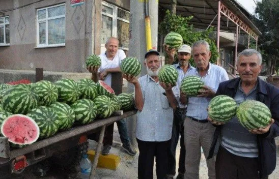 Kadıköy'de En İyi Karpuz Yarışması