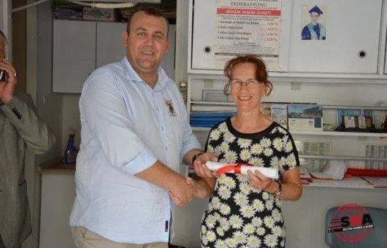 Çanta Mahallesi'nde Tapu Sevinci