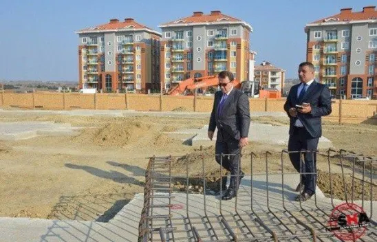 Işıklar çalışmaları denetledi