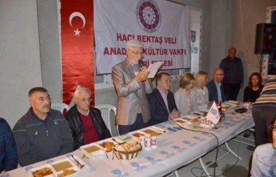 Işıklar Silivri Cemevinde İftar verdi