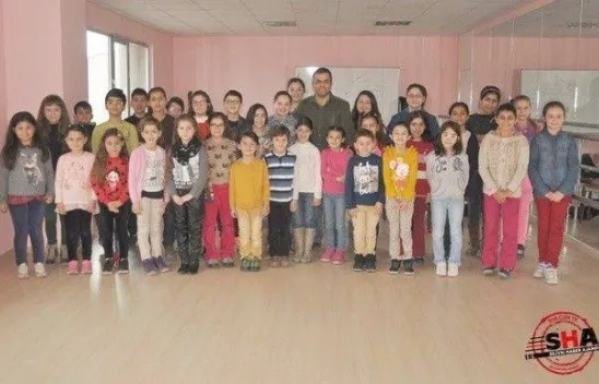 Kültür Merkezi Çocuk Korosu çalışmalara başladı