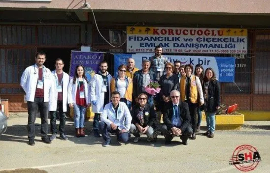 Silivri Belediyesi saha çalışmalarına devam ediyor