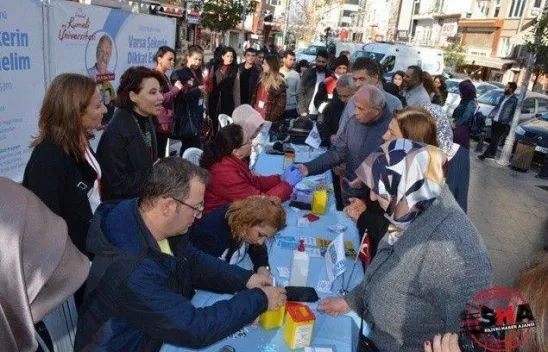 Silivri'de 'Diyabetle Yaşam'a dikkat çekildi