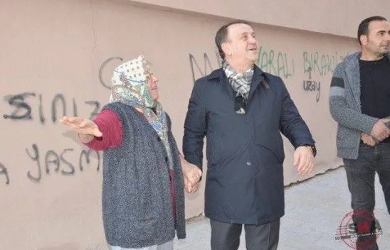 Işıklar, Kale Mahallesi'nde çalışmaları denetledi