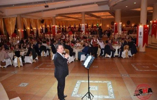 Hekimler Tıp Bayramı yemeğinde buluştu