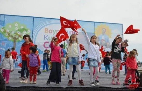 Silivrili çocuklar çok şanslı