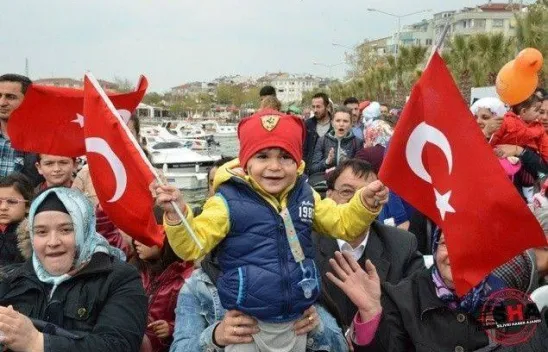 Silivri'de 23 Nisanlar güzeldir