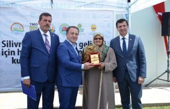 Yılın Çiftçileri Seçildi