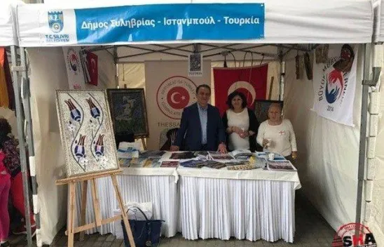 Silivri Belediyesi Selanik'te Türkiye'yi temsil etti
