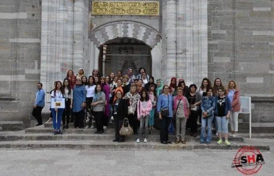 Silivrili kadınlar Edirne'ye sevgi götürdü FOTO GALERİ