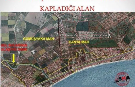 Işıklar sel felaketi sonrası çalışmaları değerlendirdi FOTO GALERİ