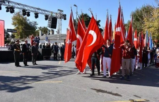 Silivri'de Cumhuriyet Bayramı coşkusu [Foto Galeri]