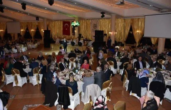 İlçe Protokolü Yemekte Buluştu