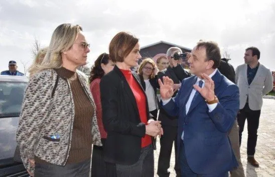 CHP İl Başkanından TÜRAM'a Ziyaret