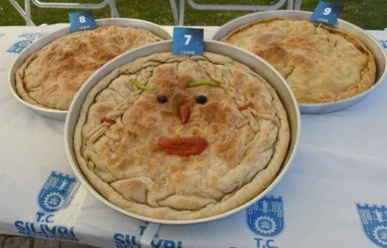 En iyi börek bu festivalde