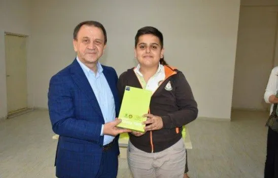 Işıklar'dan Tarım Lisesi öğrencilerine yılsonu hediyesi