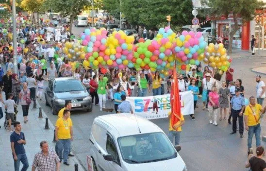 Yoğurt Festivali Rengârenk Başladı