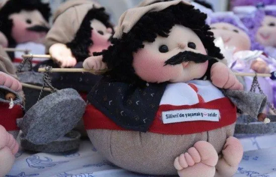 Sergi alanları festivale renk kattı