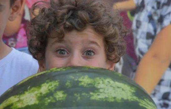 Kadıköy'de Renkli Karpuz Festivali