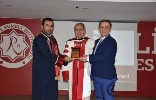 Işıklar Rumeli Üniversitesi Eğitim Yılı Açılışına Katıldı