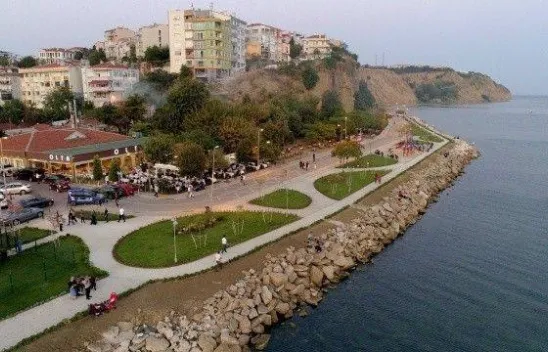 Boşnak Bahçe Mevkii Çekim Alanı Oldu